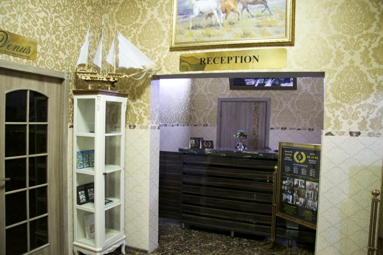 Deluxe Plaza Hotel Almati Kültér fotó